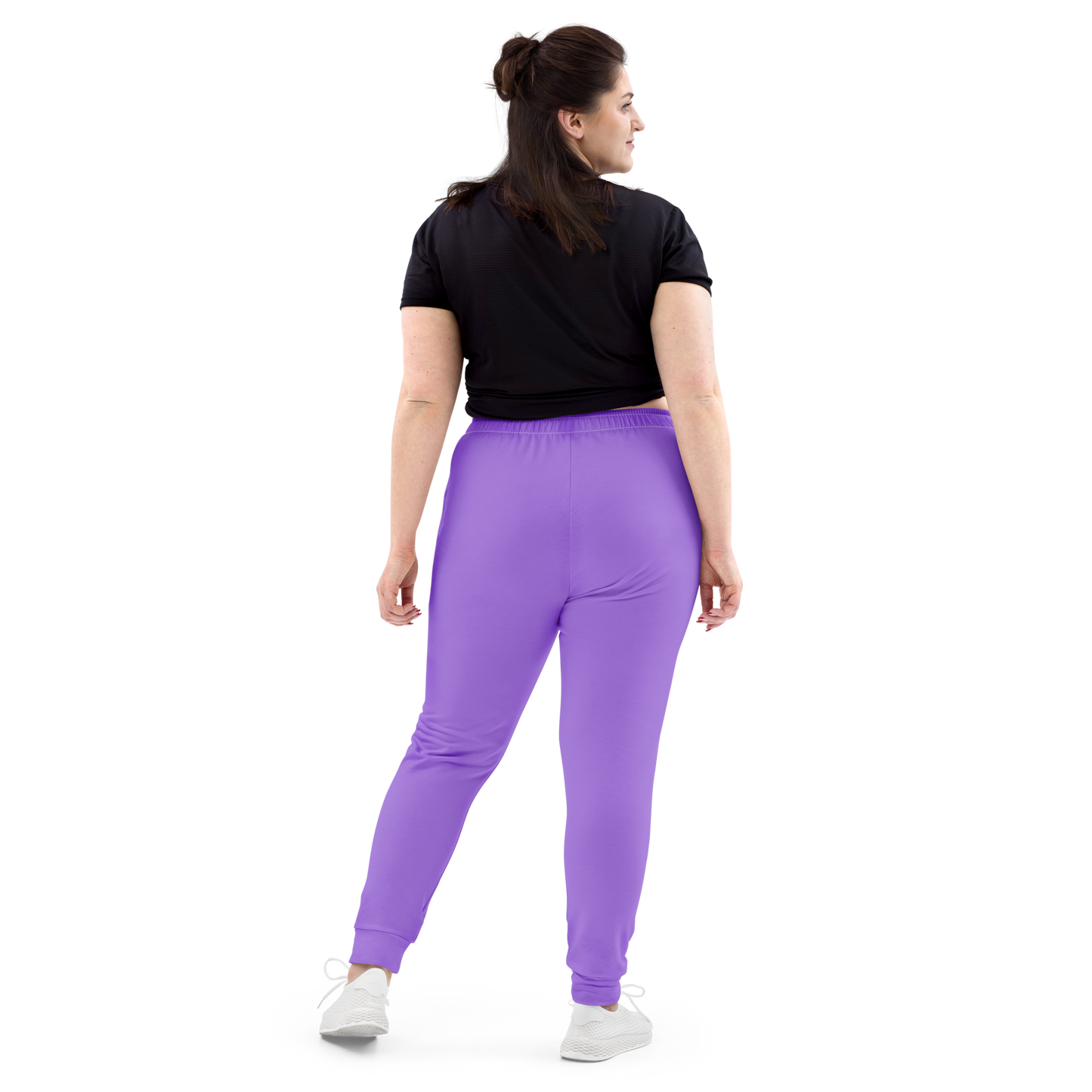 Michigan Upper Peninsula Joggers (w/ UP Outline) | Women's - Lavender