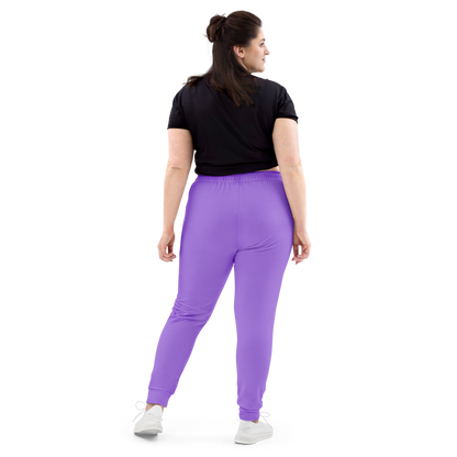 Michigan Upper Peninsula Joggers (w/ UP Outline) | Women's - Lavender