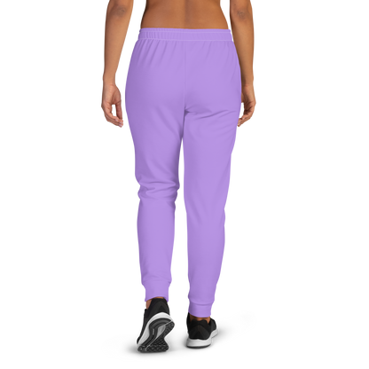 Michigan Upper Peninsula Joggers (w/ UP Outline) | Women's - Lavender