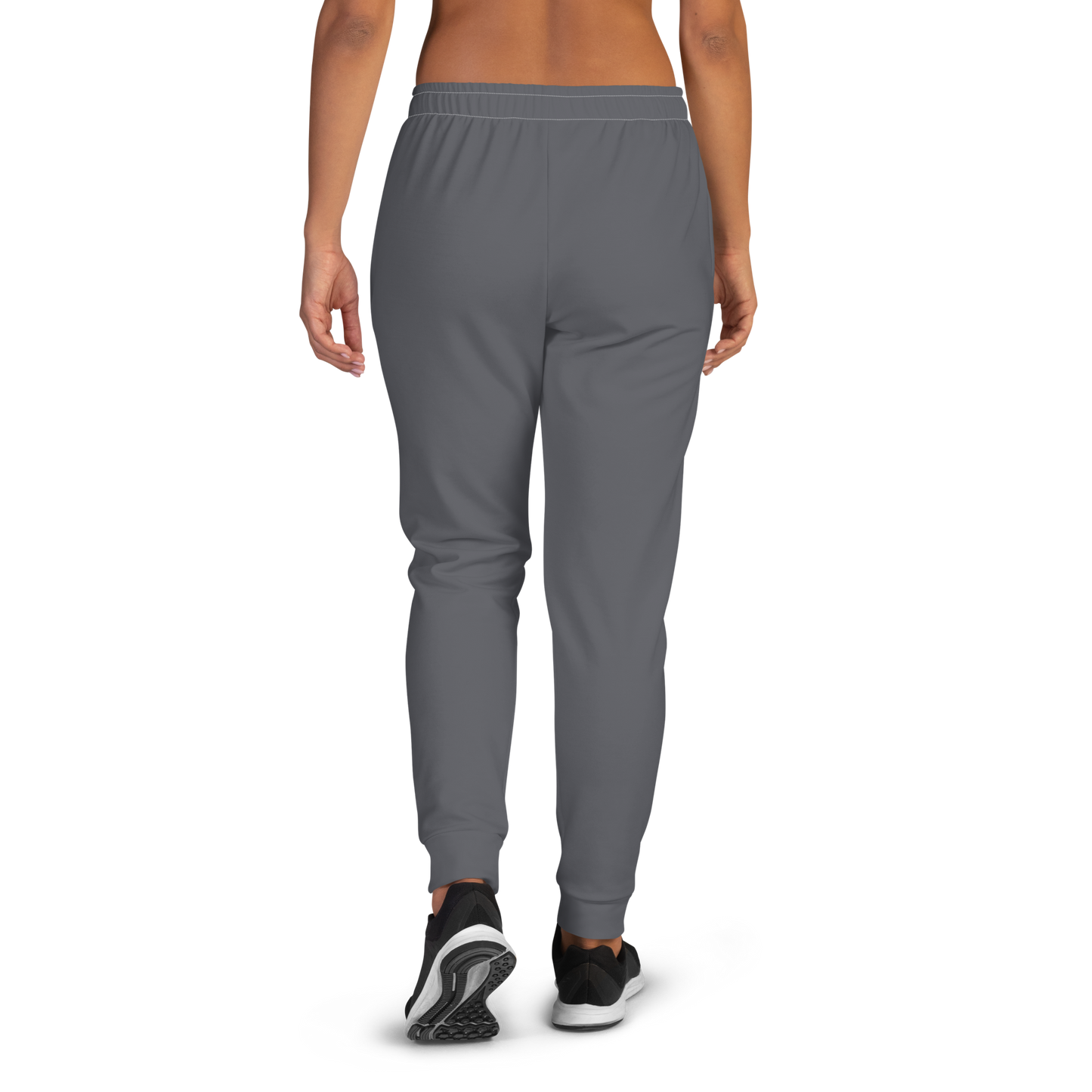 Michigan Upper Peninsula Joggers (w/ UP Outline) | Women's - Iron Ore Grey