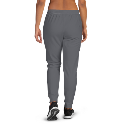 Michigan Upper Peninsula Joggers (w/ UP Outline) | Women's - Iron Ore Grey