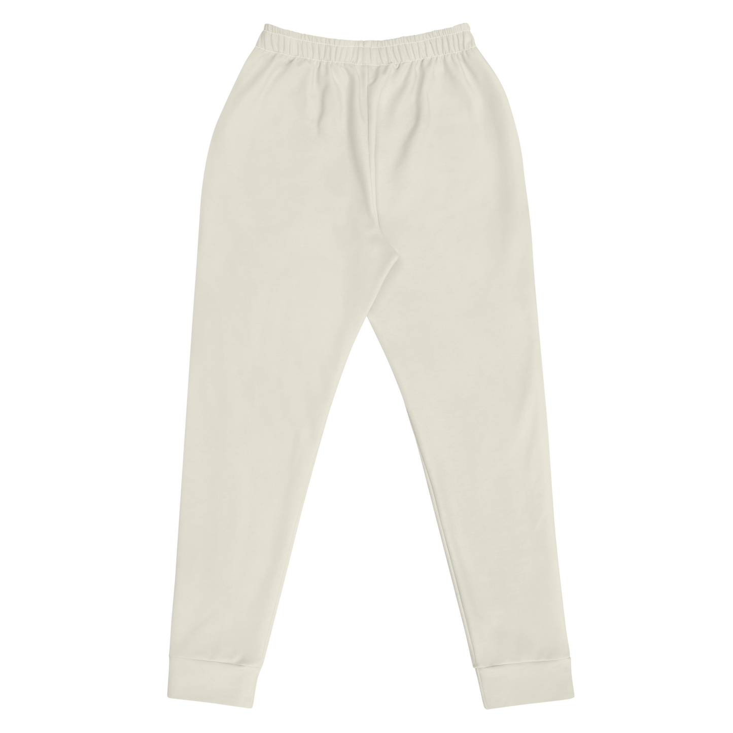 Michigan Upper Peninsula Joggers (w/ UP Outline) | Women's - Ivory White