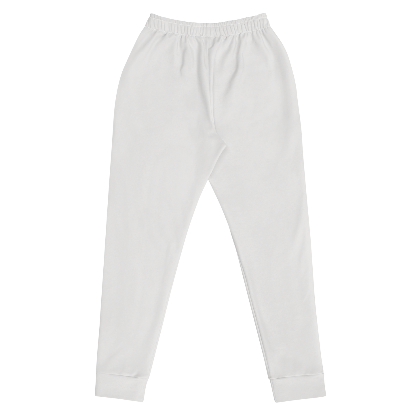 Michigan Upper Peninsula Joggers (w/ UP Outline) | Women's - Birch Bark White