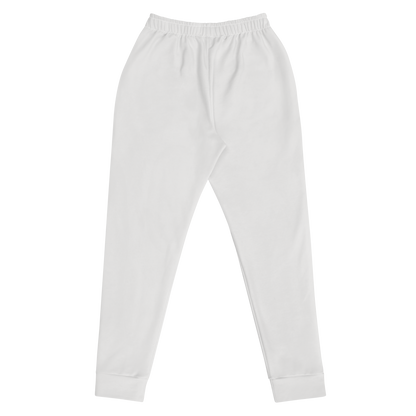 Michigan Upper Peninsula Joggers (w/ UP Outline) | Women's - Birch Bark White