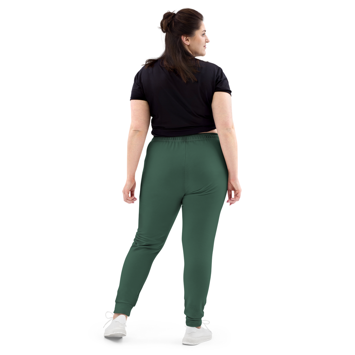 Michigan Upper Peninsula Joggers (w/ UP Outline) | Women's - Ginger Ale Green