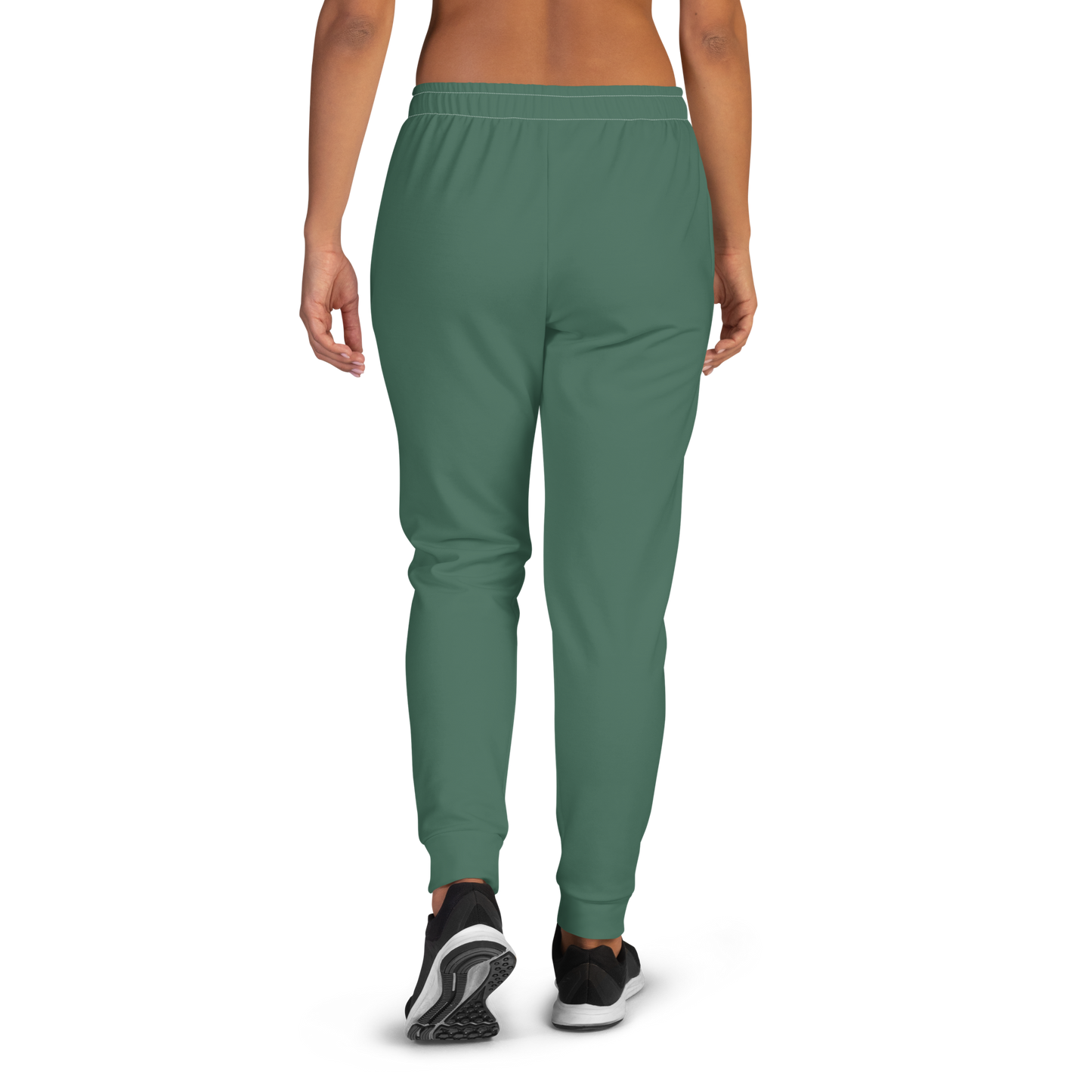 Michigan Upper Peninsula Joggers (w/ UP Outline) | Women's - Ginger Ale Green