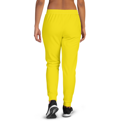 Michigan Upper Peninsula Joggers (w/ UP Outline) | Women's - Gadsden Yellow