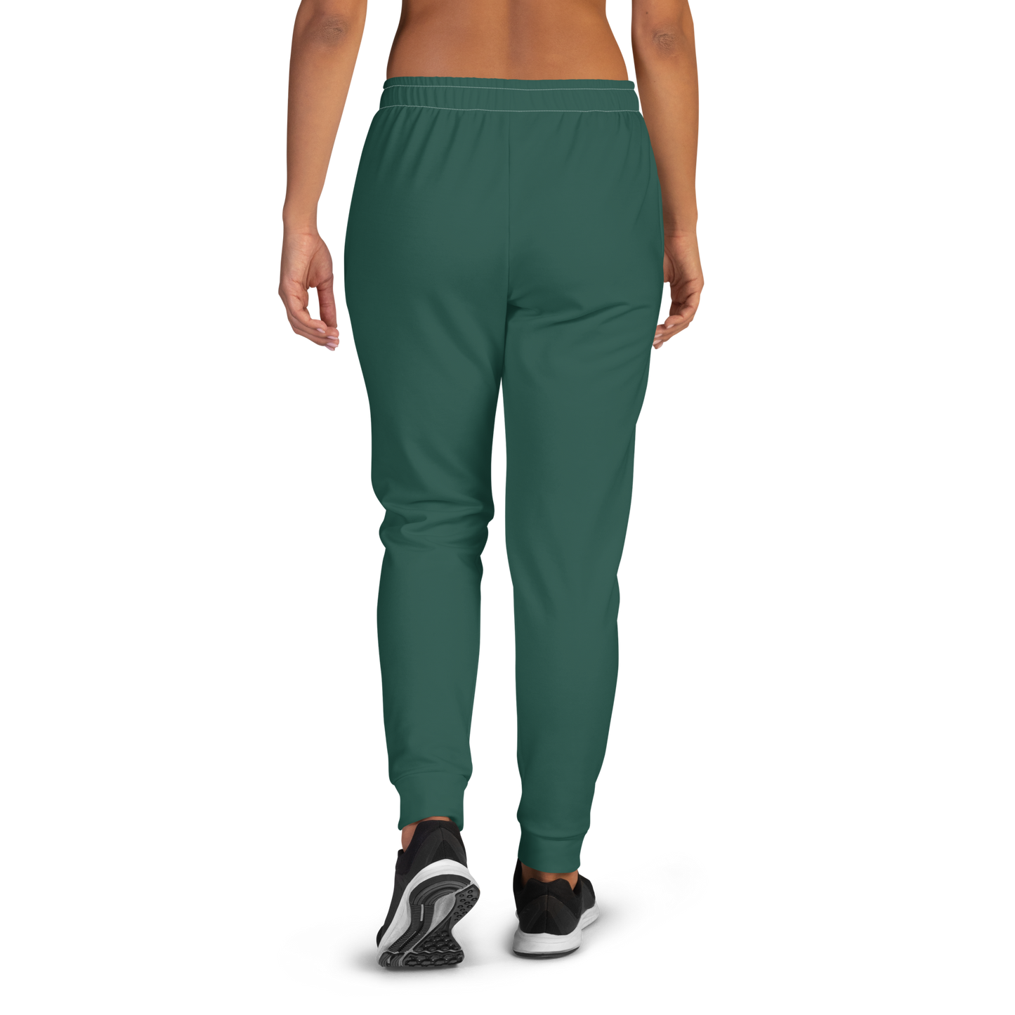 Michigan Upper Peninsula Joggers (w/ UP Outline) | Women's - Laconic Green