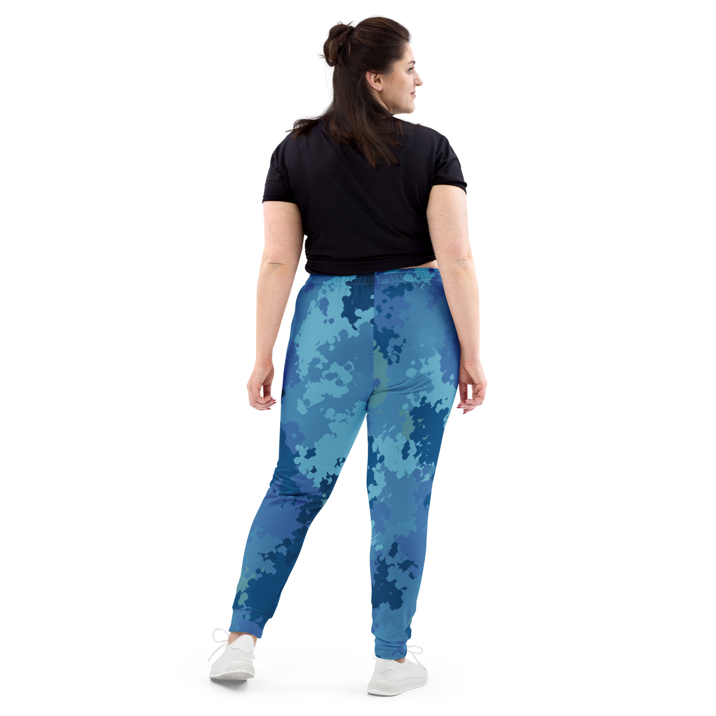 Michigan Upper Peninsula Joggers (w/ UP Outline) | Women's - Great Lakes Camo