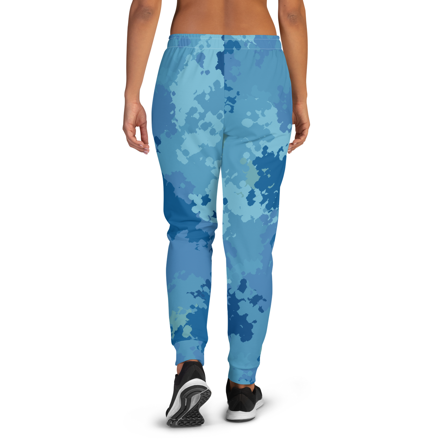 Michigan Upper Peninsula Joggers (w/ UP Outline) | Women's - Great Lakes Camo