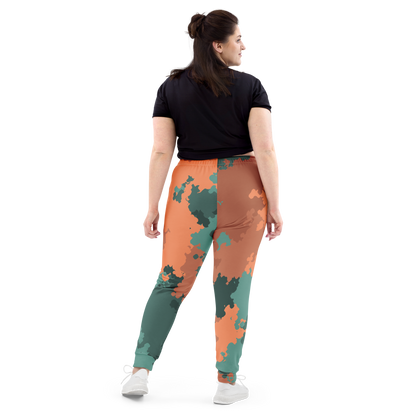 Michigan Upper Peninsula Joggers (w/ UP Outline) | Women's - Copper Country Camo