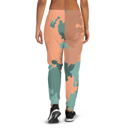 Michigan Upper Peninsula Joggers (w/ UP Outline) | Women's - Copper Country Camo