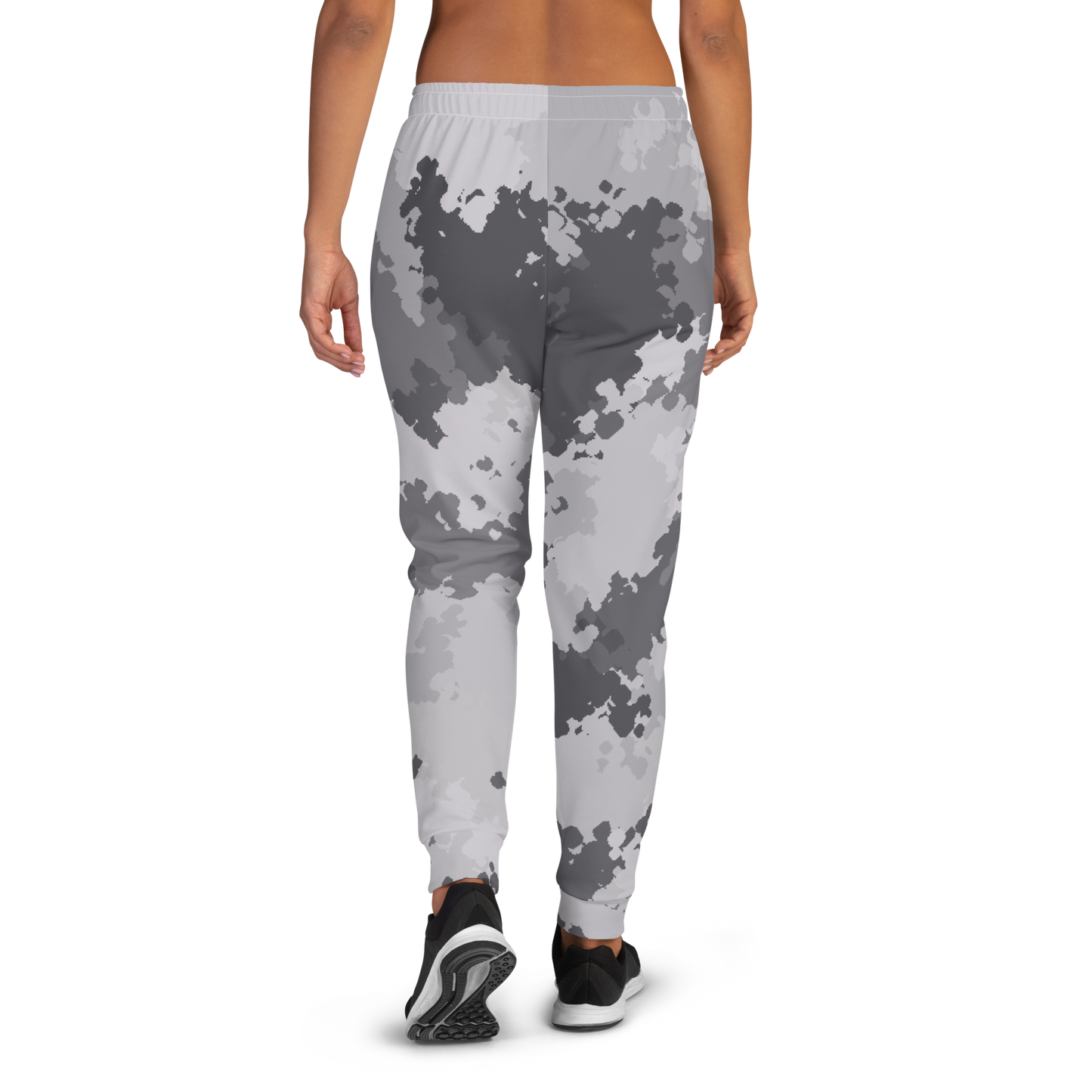 Michigan Upper Peninsula Joggers (w/ UP Outline) | Women's - Iron Ore Camo