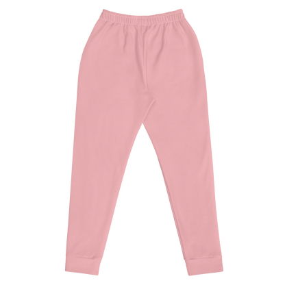 Michigan Upper Peninsula Joggers (w/ UP Outline) | Women's - Strawberry Pink