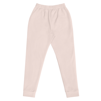 Michigan Upper Peninsula Joggers (w/ UP Outline) | Women's - Champagne Pink