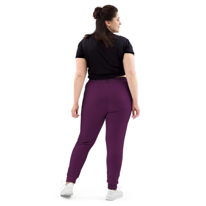 Michigan Upper Peninsula Joggers (w/ UP Outline) | Women's - Tyrian Purple