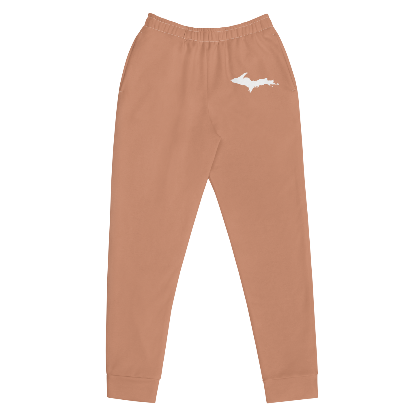 Michigan Upper Peninsula Joggers (w/ UP Outline) | Women's - Copper Color