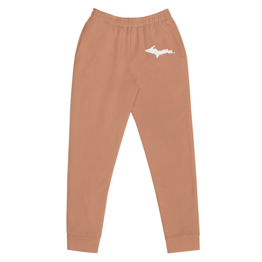 Michigan Upper Peninsula Joggers (w/ UP Outline) | Women's - Copper Color