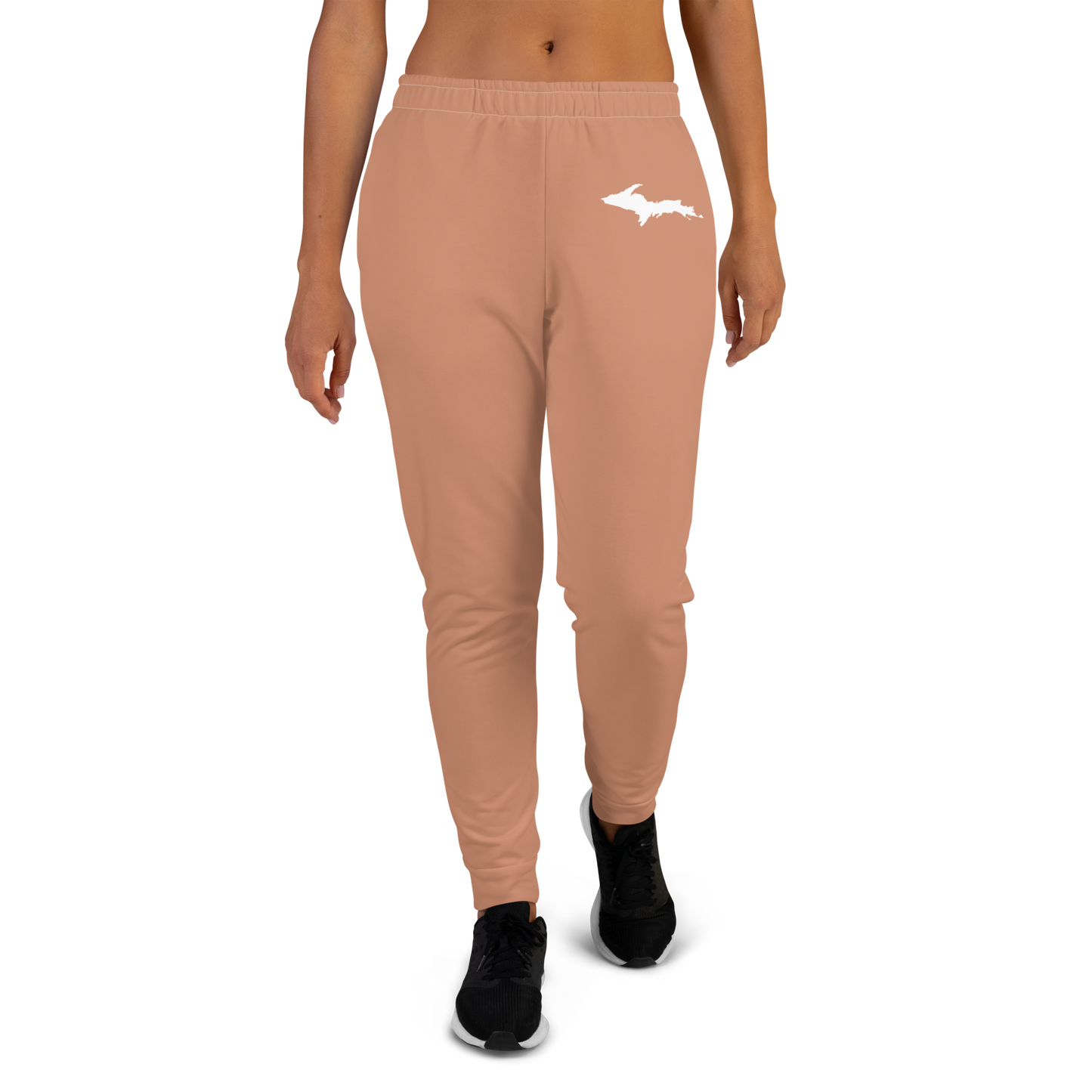 Michigan Upper Peninsula Joggers (w/ UP Outline) | Women's - Copper Color