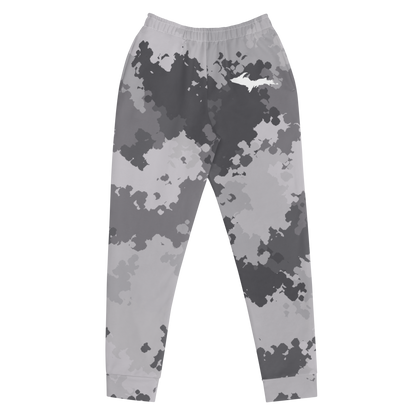 Michigan Upper Peninsula Joggers (w/ UP Outline) | Women's - Iron Ore Camo