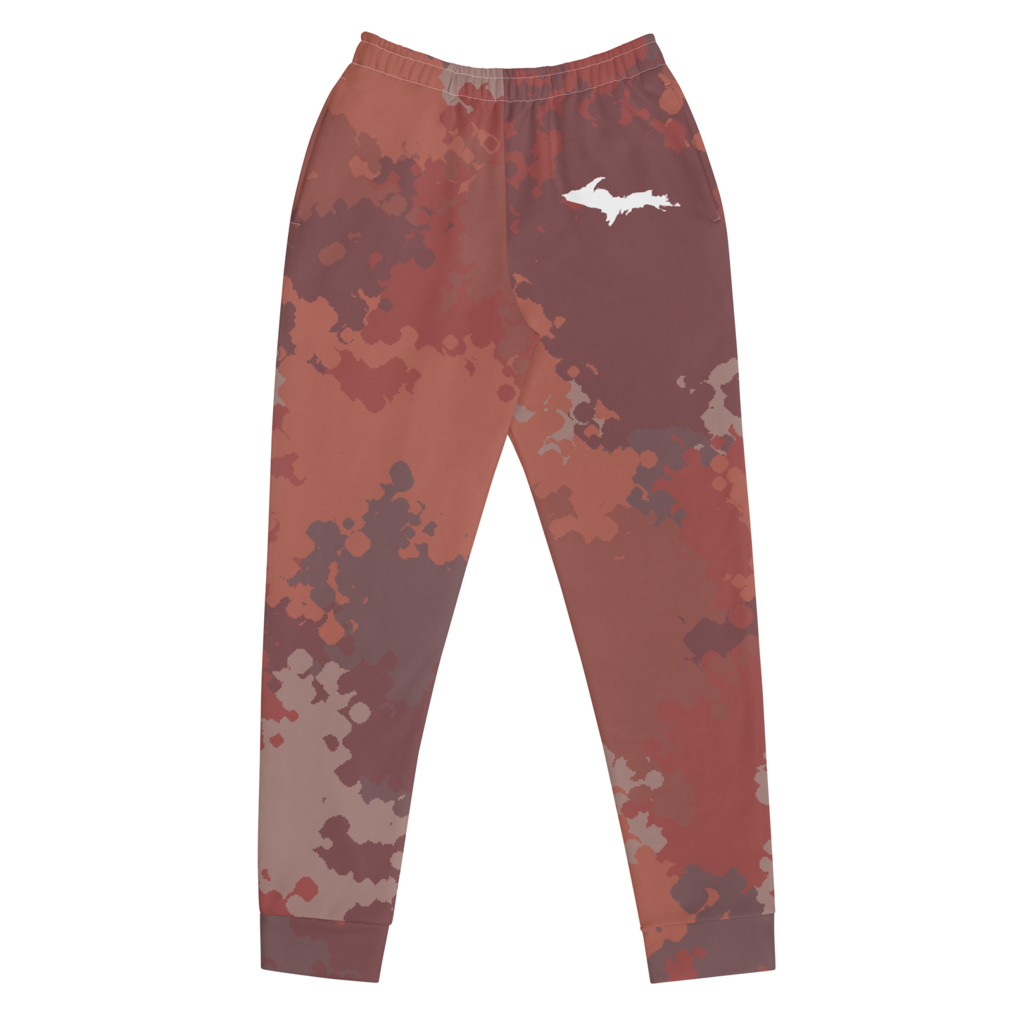 Michigan Upper Peninsula Joggers (w/ UP Outline) | Women's - Ore Dock Camo