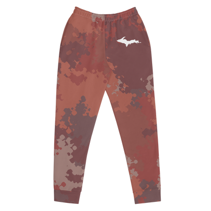 Michigan Upper Peninsula Joggers (w/ UP Outline) | Women's - Ore Dock Camo