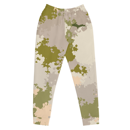 Michigan Upper Peninsula Joggers (w/ UP Outline) | Women's - Rosy Mound Camo