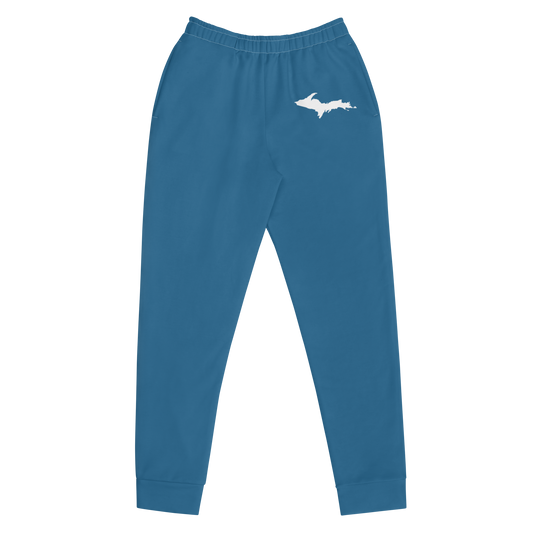 Michigan Upper Peninsula Joggers (w/ UP Outline) | Women's - Blueberry