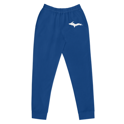 Michigan Upper Peninsula Joggers (w/ UP Outline) | Women's - Dearborn Blue