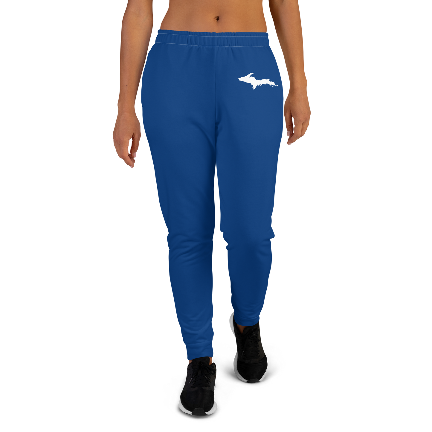 Michigan Upper Peninsula Joggers (w/ UP Outline) | Women's - Dearborn Blue