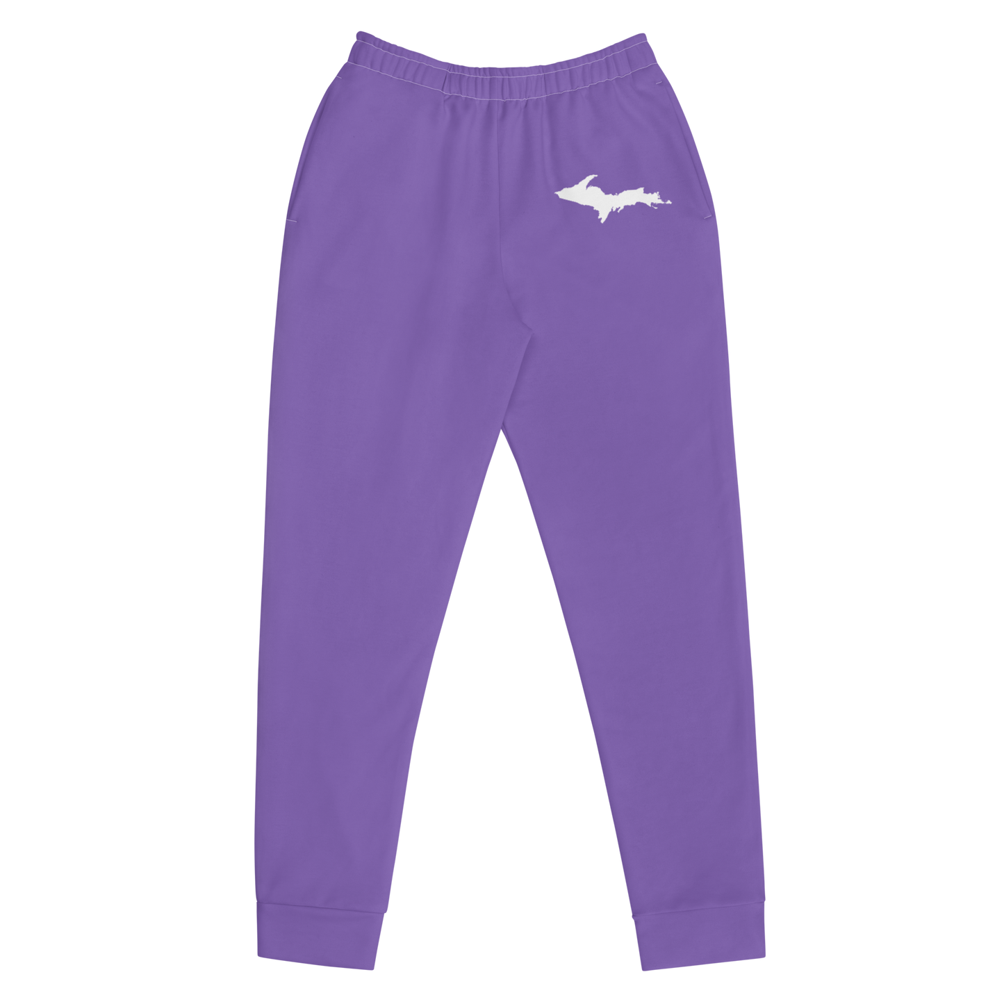 Michigan Upper Peninsula Joggers (w/ UP Outline) | Women's - Lake Iris