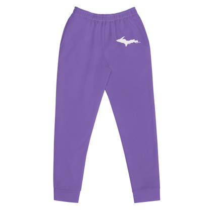 Michigan Upper Peninsula Joggers (w/ UP Outline) | Women's - Lake Iris