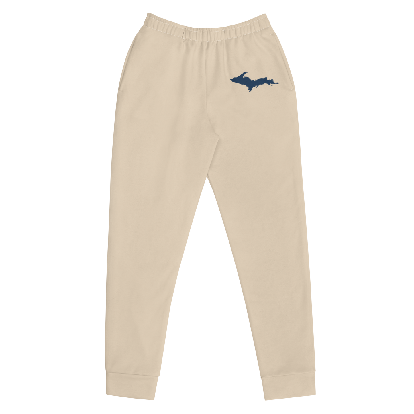 Michigan Upper Peninsula Joggers (w/ UP Outline) | Women's - Canvas Color