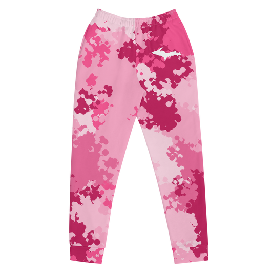 Michigan Upper Peninsula Joggers (w/ UP Outline) | Women's - Pink Camo