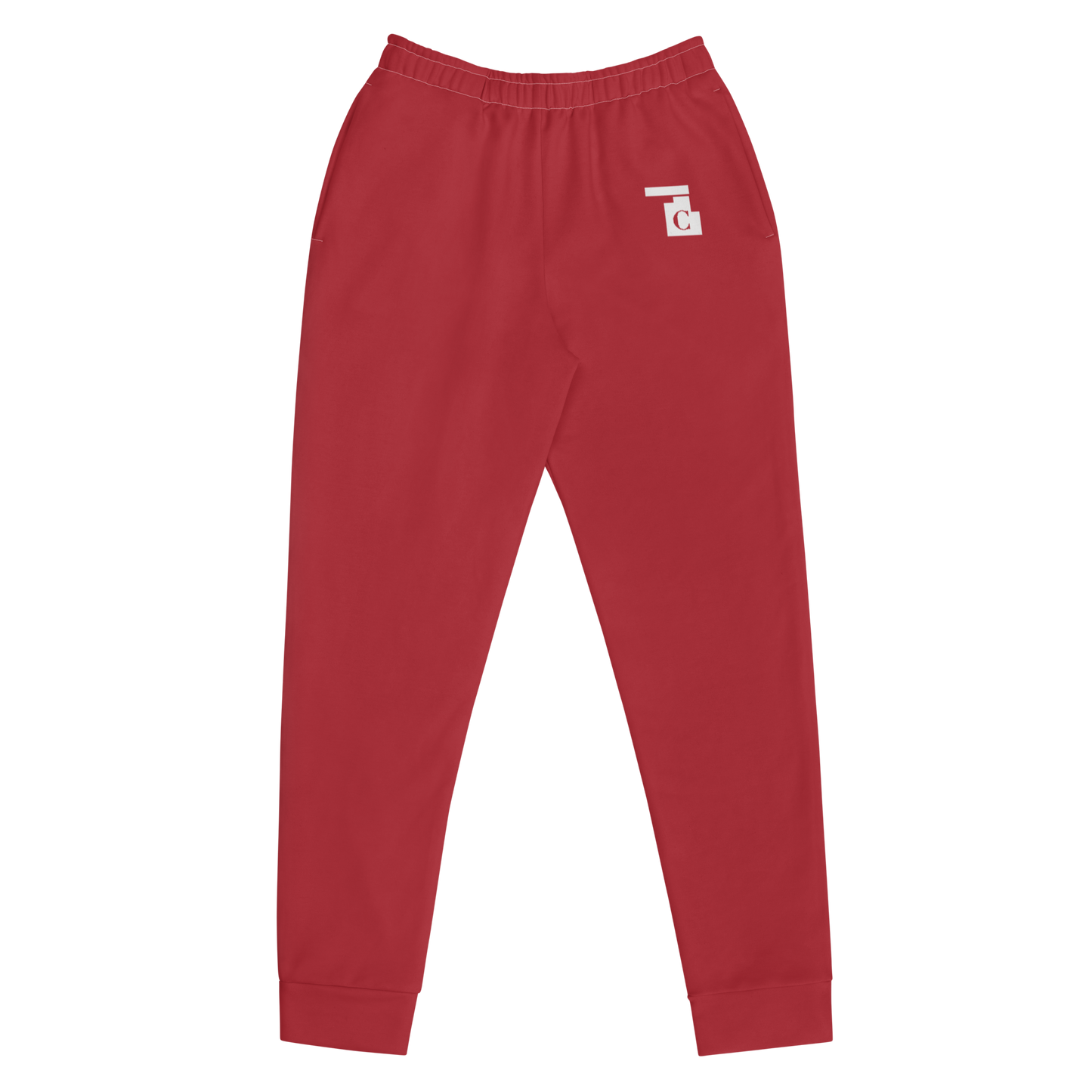 Michigan Circumspice Joggers (w/ Blocky C Logo) | Women's - Thimbleberry Red