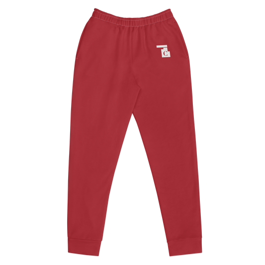 Michigan Circumspice Joggers (w/ Blocky C Logo) | Women's - Thimbleberry Red