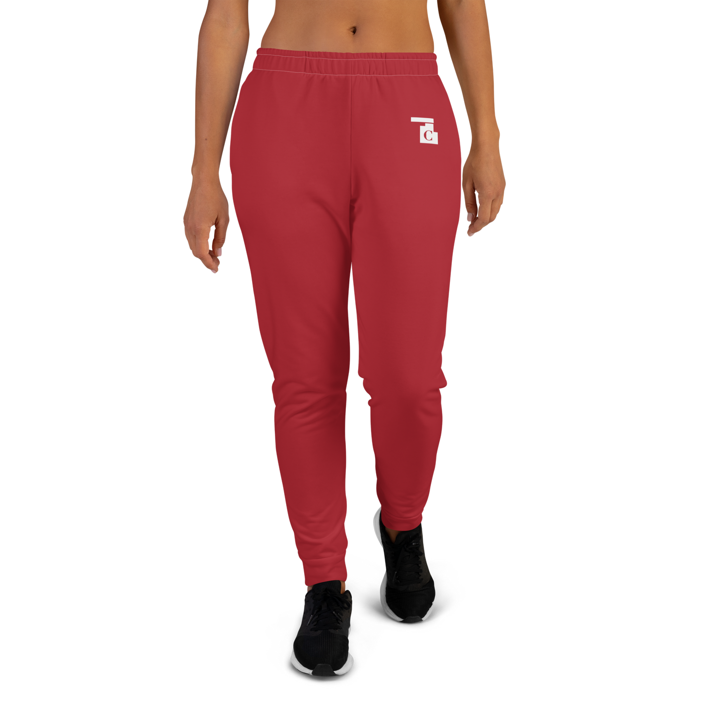 Michigan Circumspice Joggers (w/ Blocky C Logo) | Women's - Thimbleberry Red