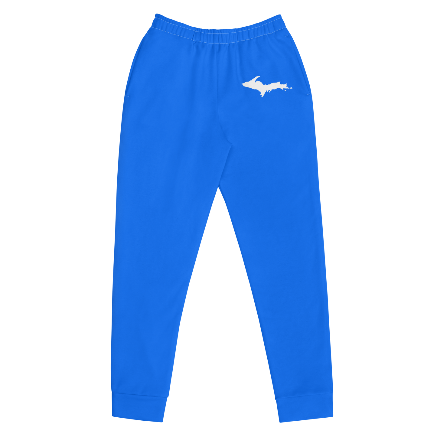 Michigan Upper Peninsula Joggers (w/ UP Outline) | Women's - Motor Town Blue