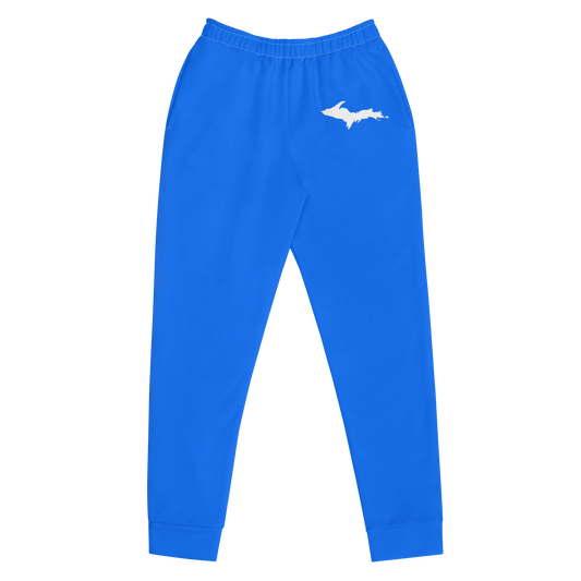 Michigan Upper Peninsula Joggers (w/ UP Outline) | Women's - Motor Town Blue