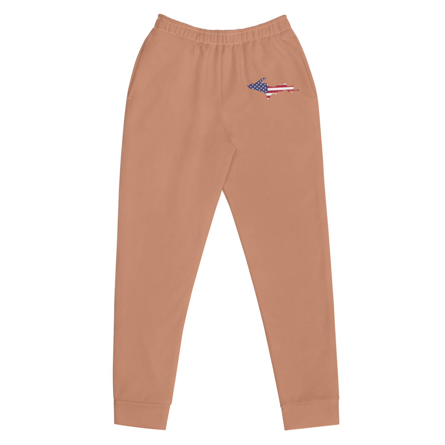 Michigan Upper Peninsula Joggers (w/ UP Outline) | Women's - Copper Color