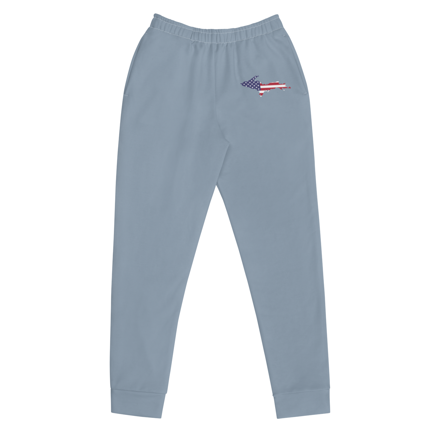 Michigan Upper Peninsula Joggers (w/ UP Outline) | Women's - B-24 Grey