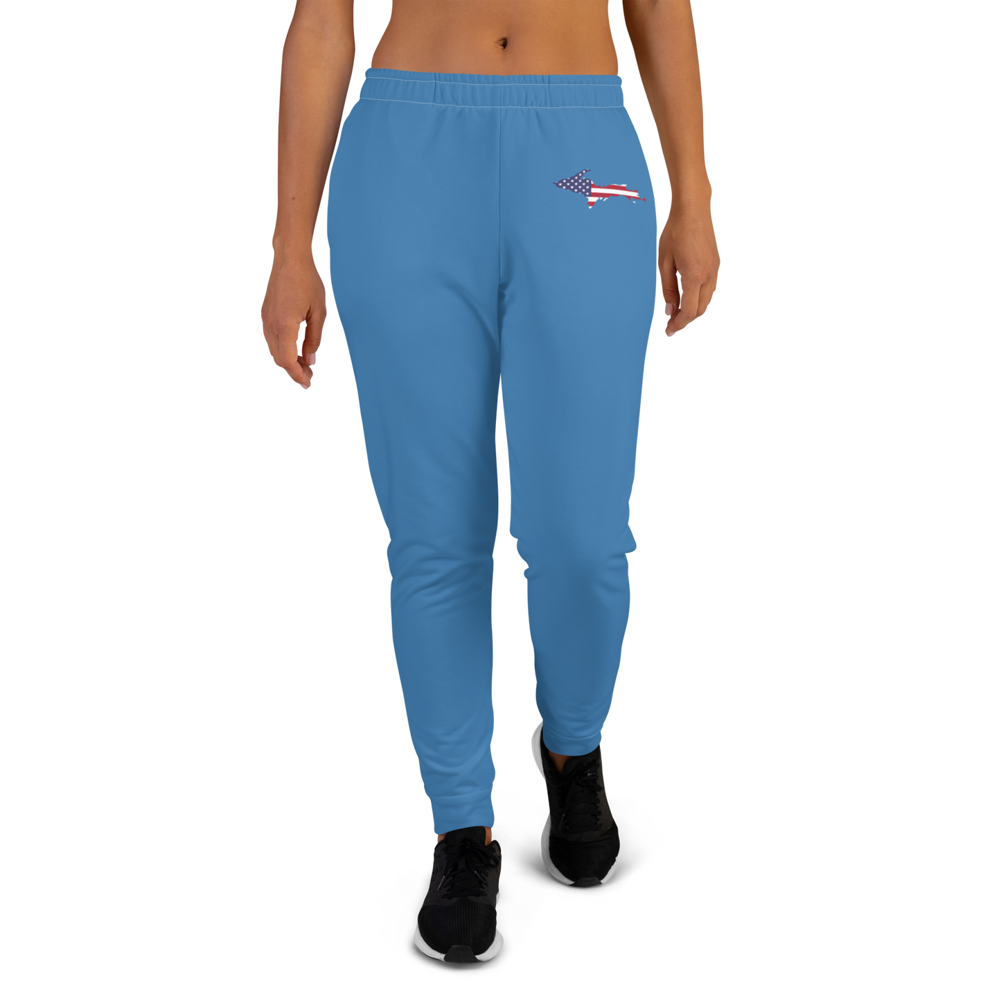 Michigan Upper Peninsula Joggers (w/ UP Outline) | Women's - Lake Superior