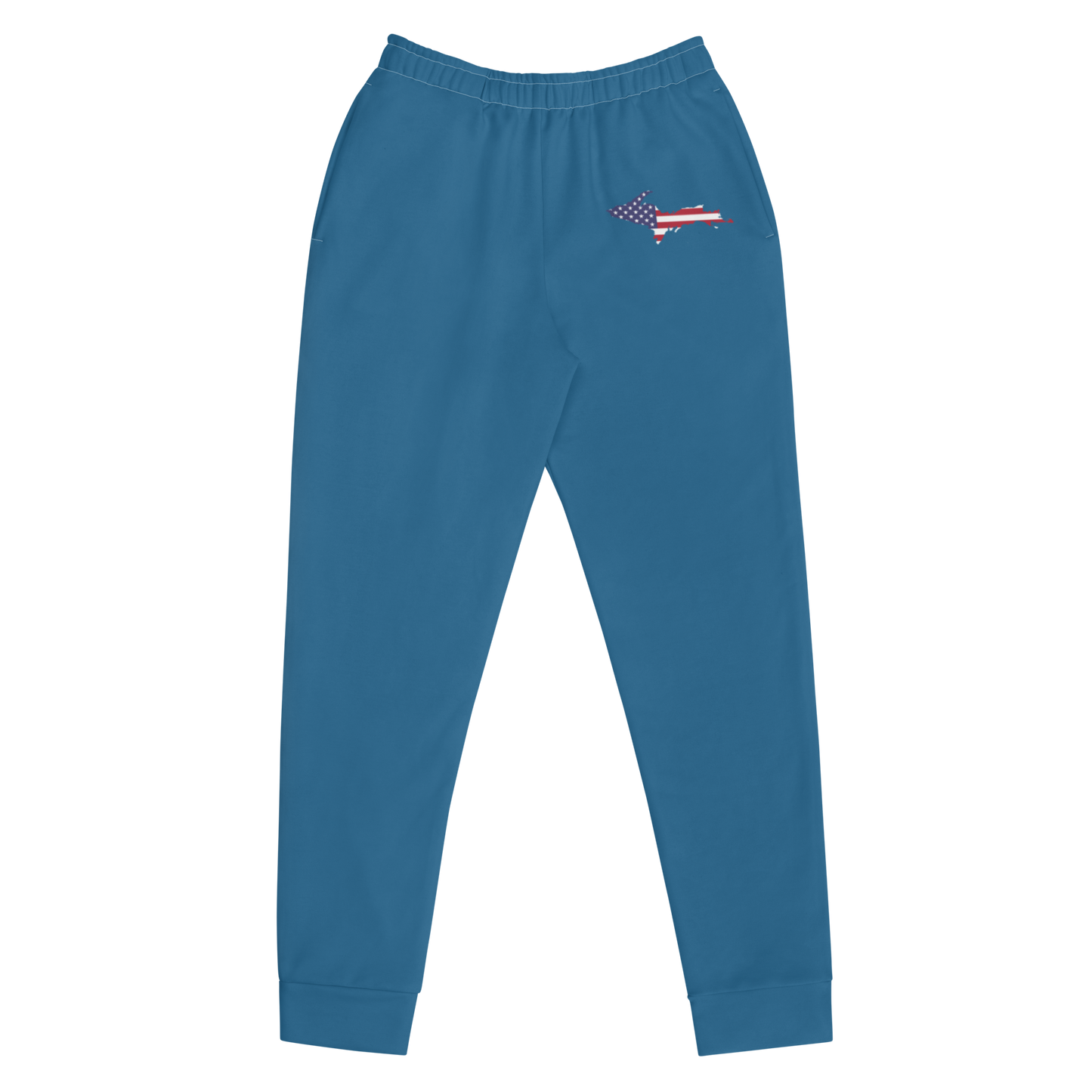 Michigan Upper Peninsula Joggers (w/ UP Outline) | Women's - Blueberry