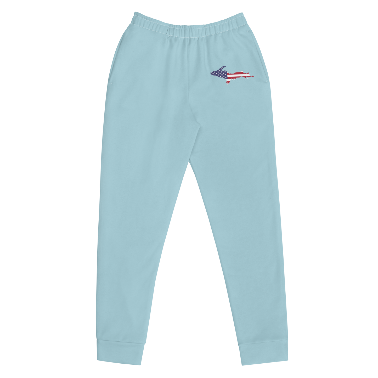 Michigan Upper Peninsula Joggers (w/ UP Outline) | Women's - '58 Caddie Blue