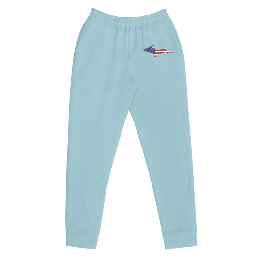 Michigan Upper Peninsula Joggers (w/ UP Outline) | Women's - '58 Caddie Blue