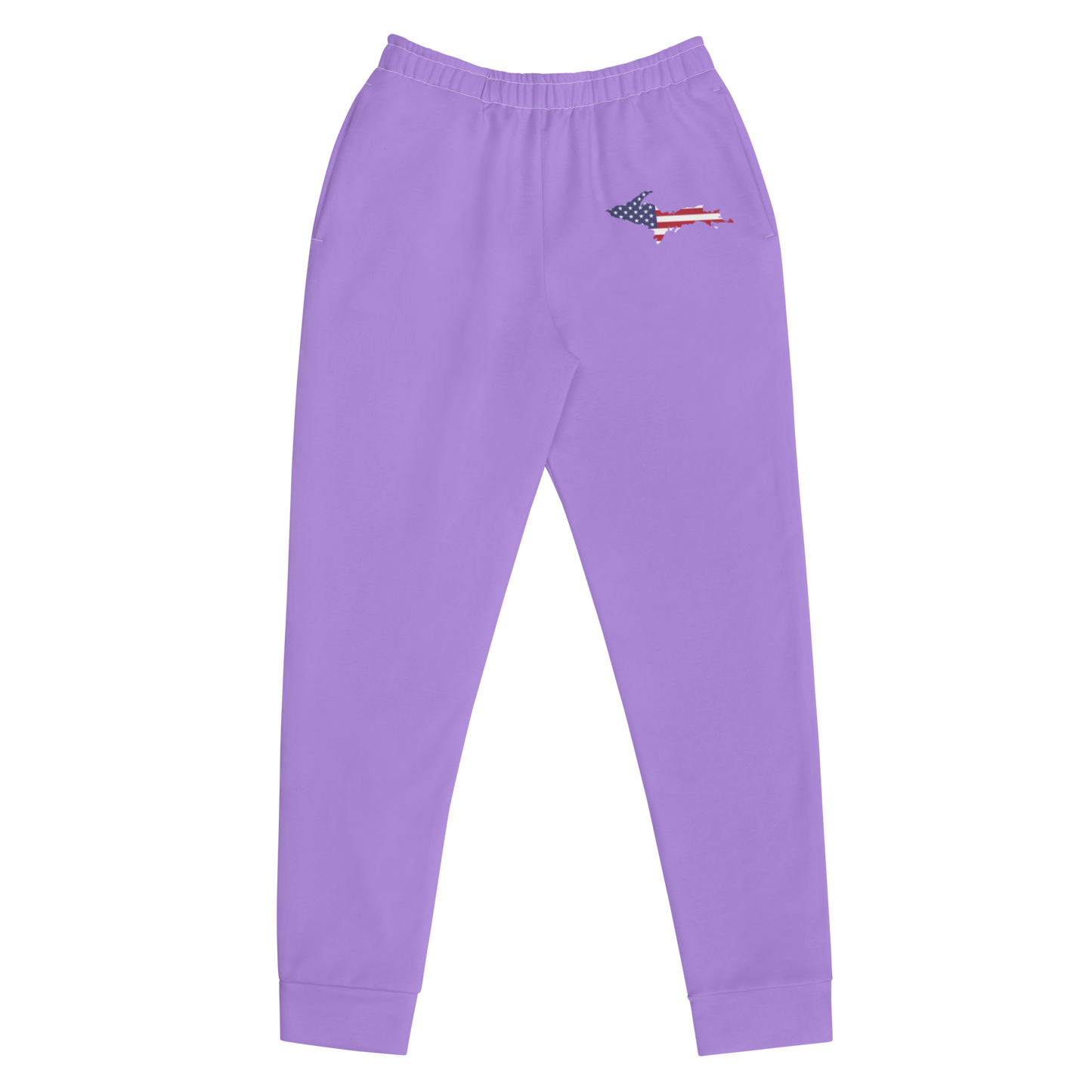 Michigan Upper Peninsula Joggers (w/ UP Outline) | Women's - Lavender