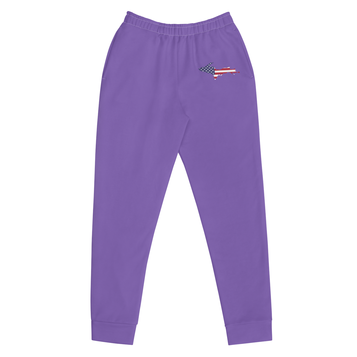 Michigan Upper Peninsula Joggers (w/ UP Outline) | Women's - Lake Iris