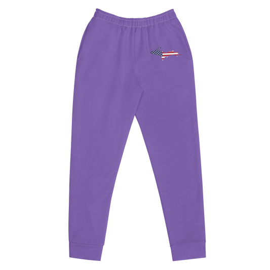 Michigan Upper Peninsula Joggers (w/ UP Outline) | Women's - Lake Iris