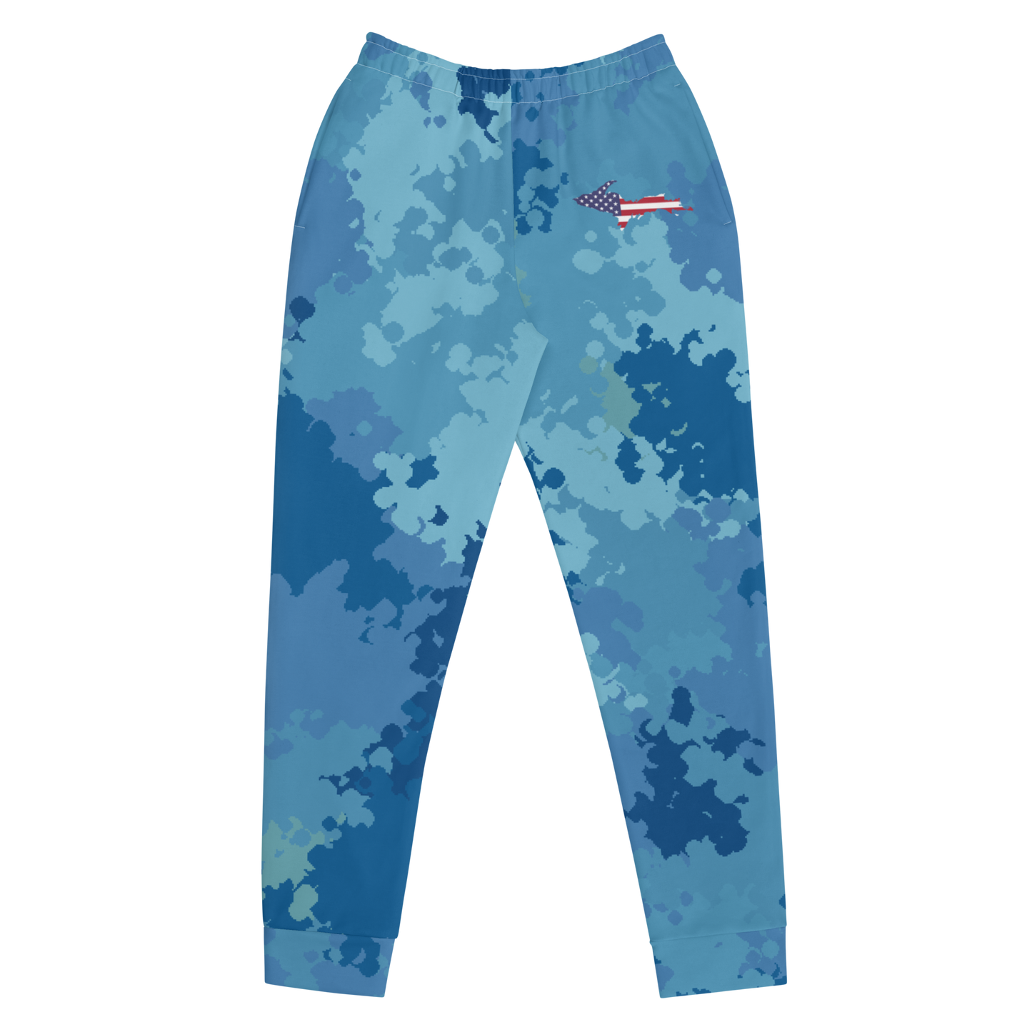 Michigan Upper Peninsula Joggers (w/ UP Outline) | Women's - Great Lakes Camo