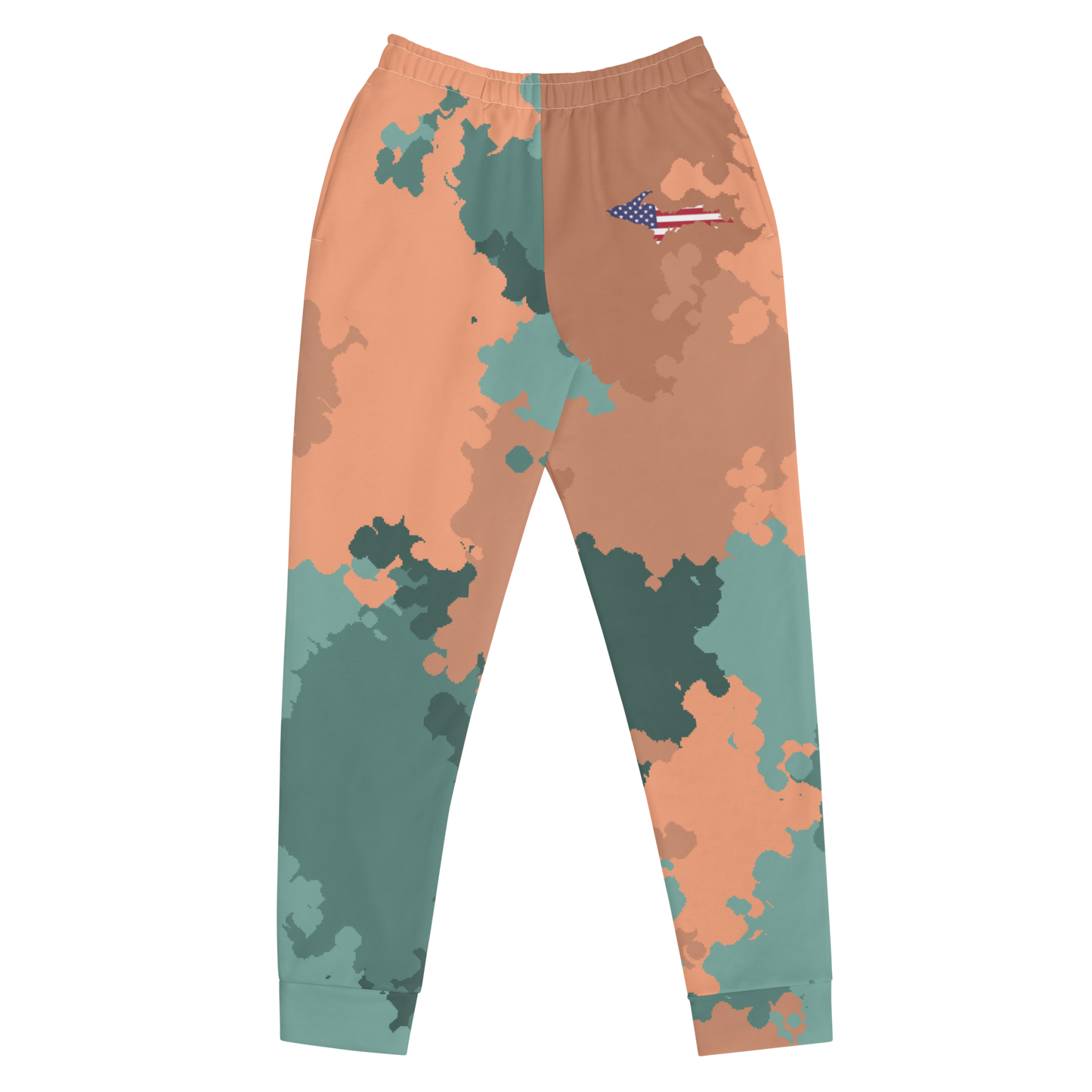 Michigan Upper Peninsula Joggers (w/ UP Outline) | Women's - Copper Country Camo